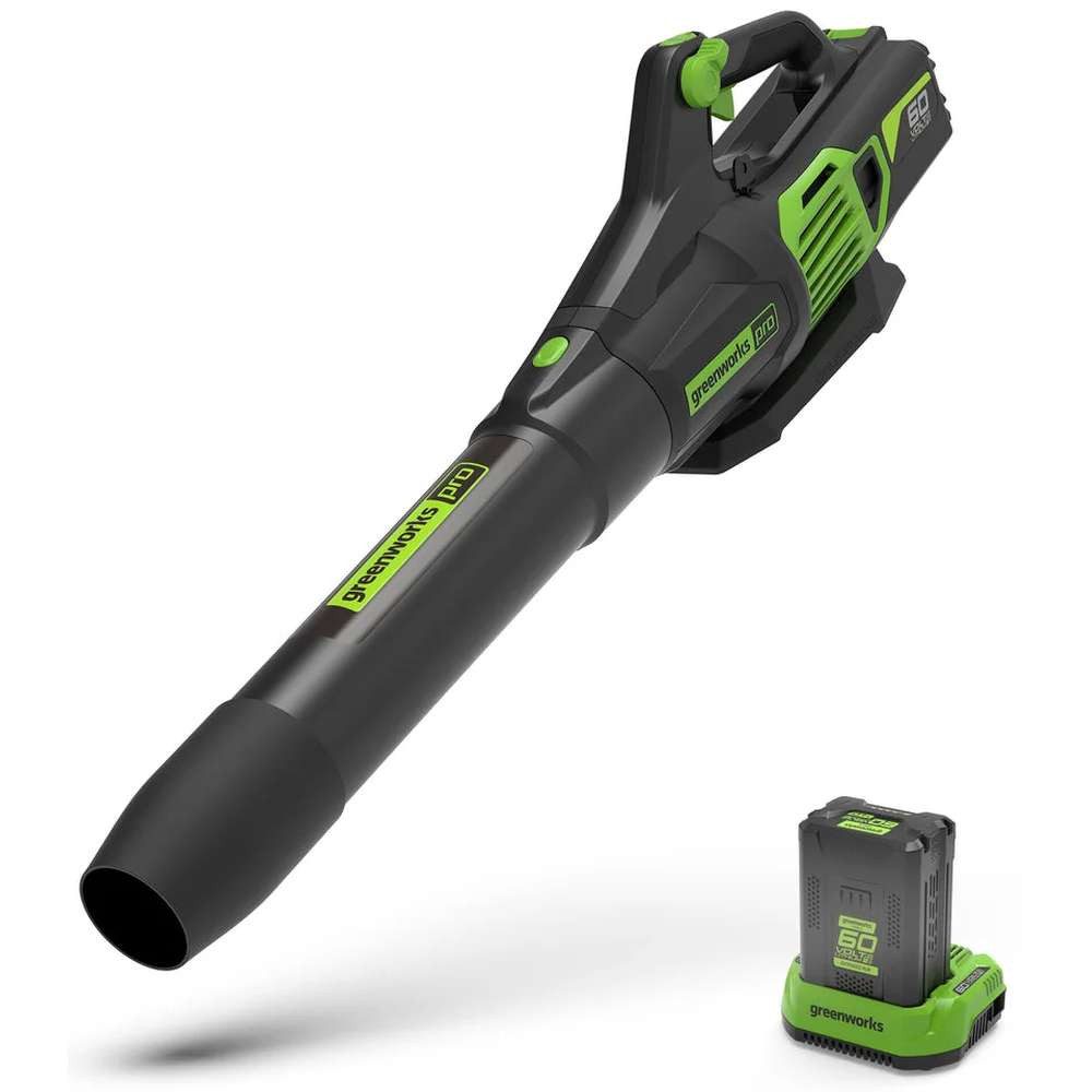 Greenworks Akku-Laubbläser 60V Akkusystem Akku-Laubbläser GD60AB
