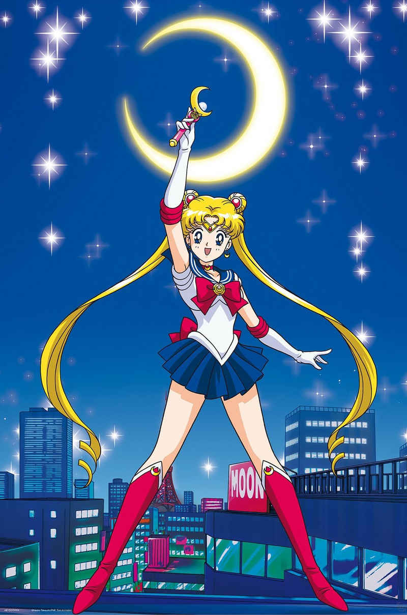 GB eye Poster Sailor Moon Poster Sailor Moon 61 x 91,5 cm