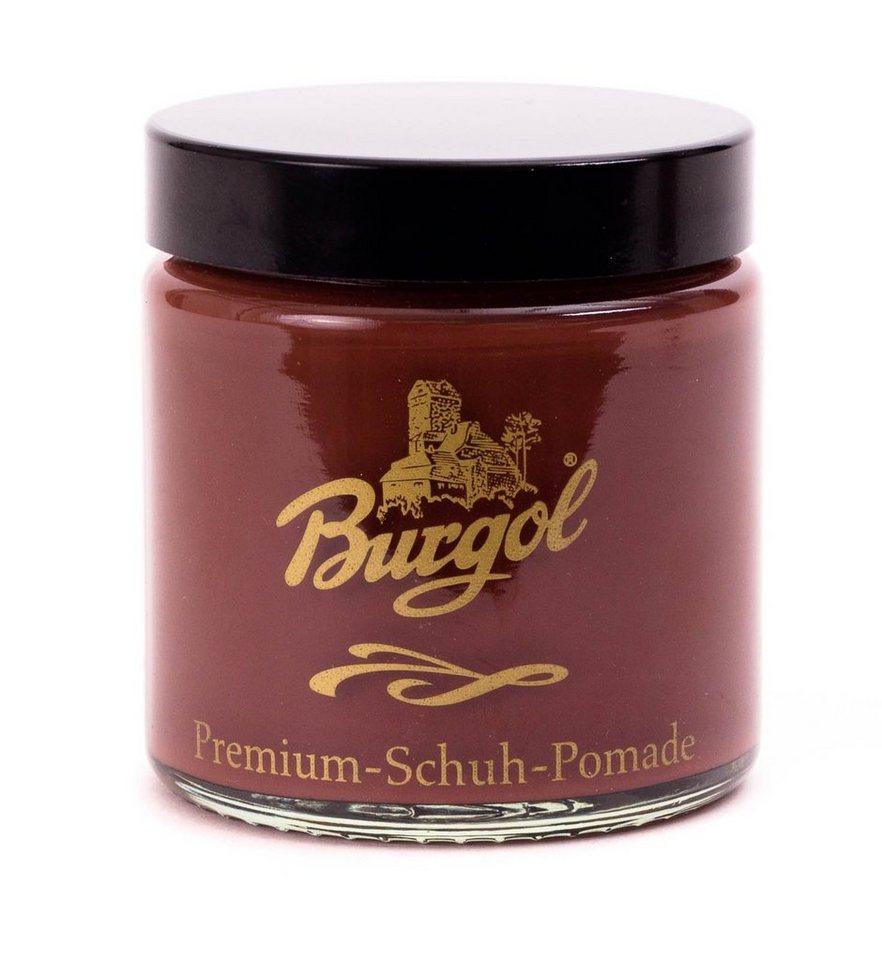 Thumbnail - Burgol Reinigungsbürste BURGOL Premium Schuh Pomade 100ml KASTANIE