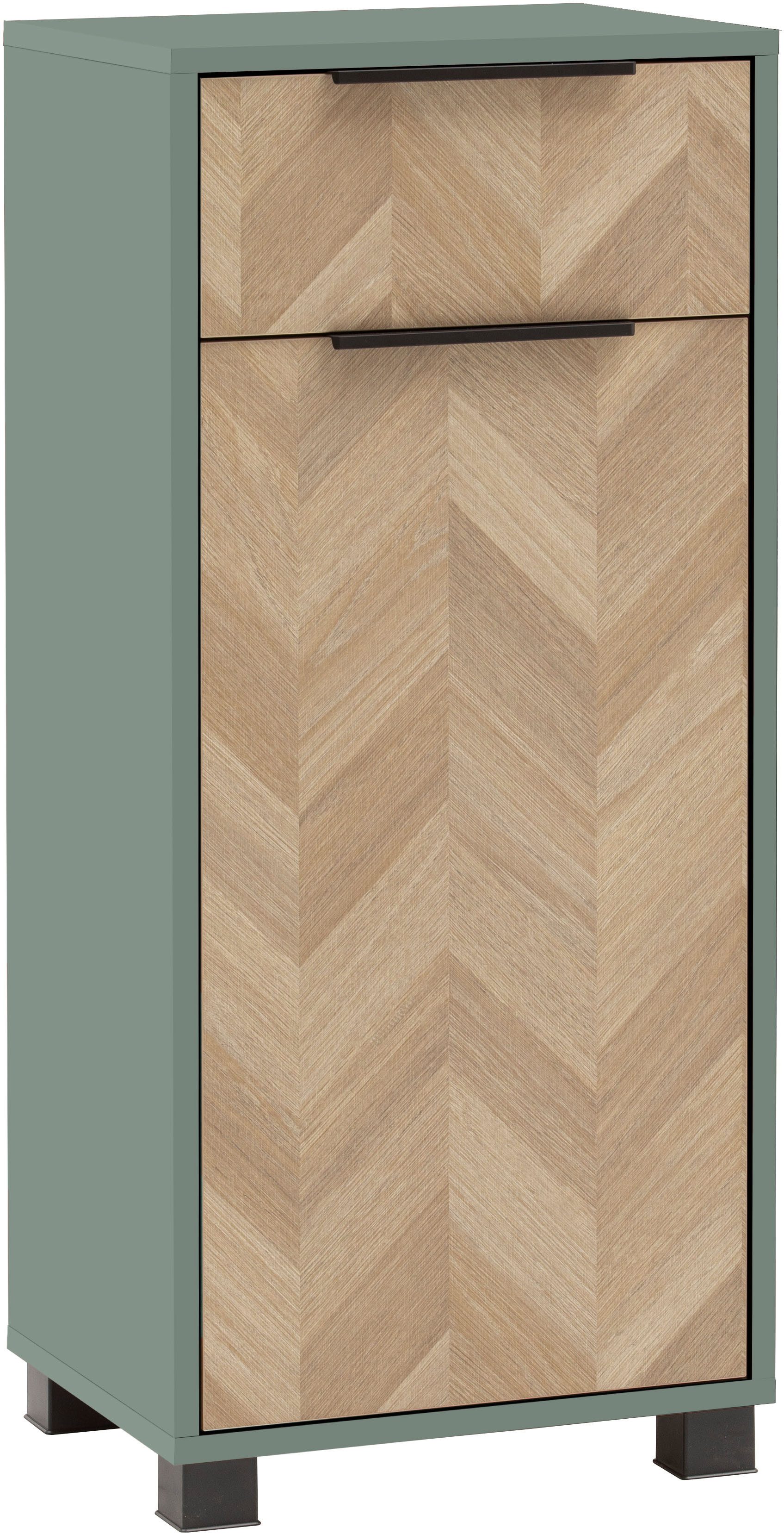 Schildmeyer Midischrank Piazza, Midischrank, Made in Germany, B: 40 cm (1-St) Solide Verarbeitung - Dieses Produkt ist in Deutschland gefertigt