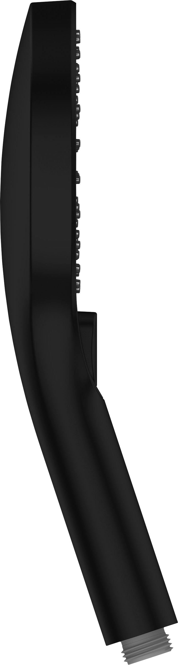 WENKO Handbrause Ultimate Shower, Schwarz/Grau, Ø 13 cm