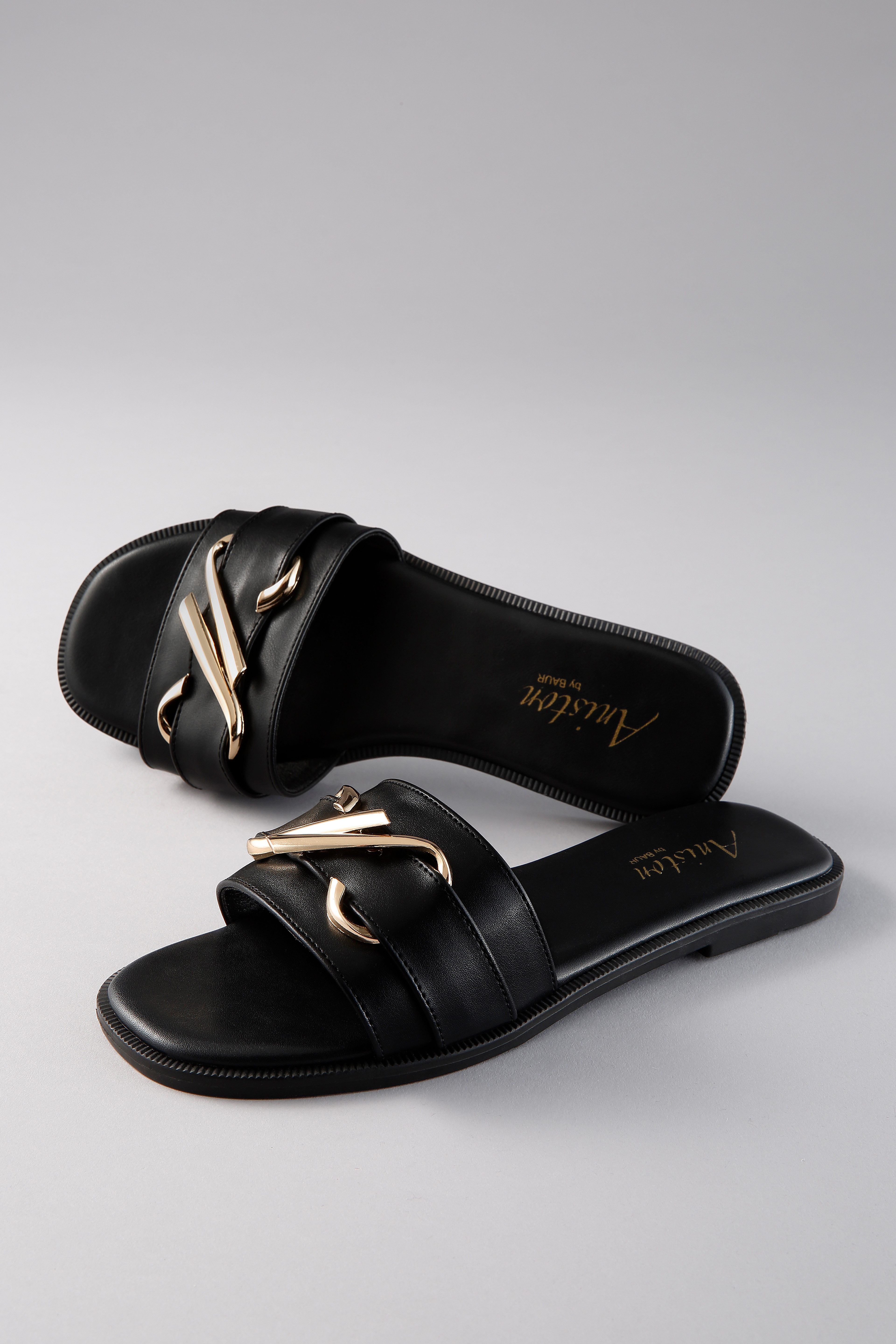 Aniston SHOES Pantolette Sommerschuh, Strandschuh - NEUE KOLLEKTION