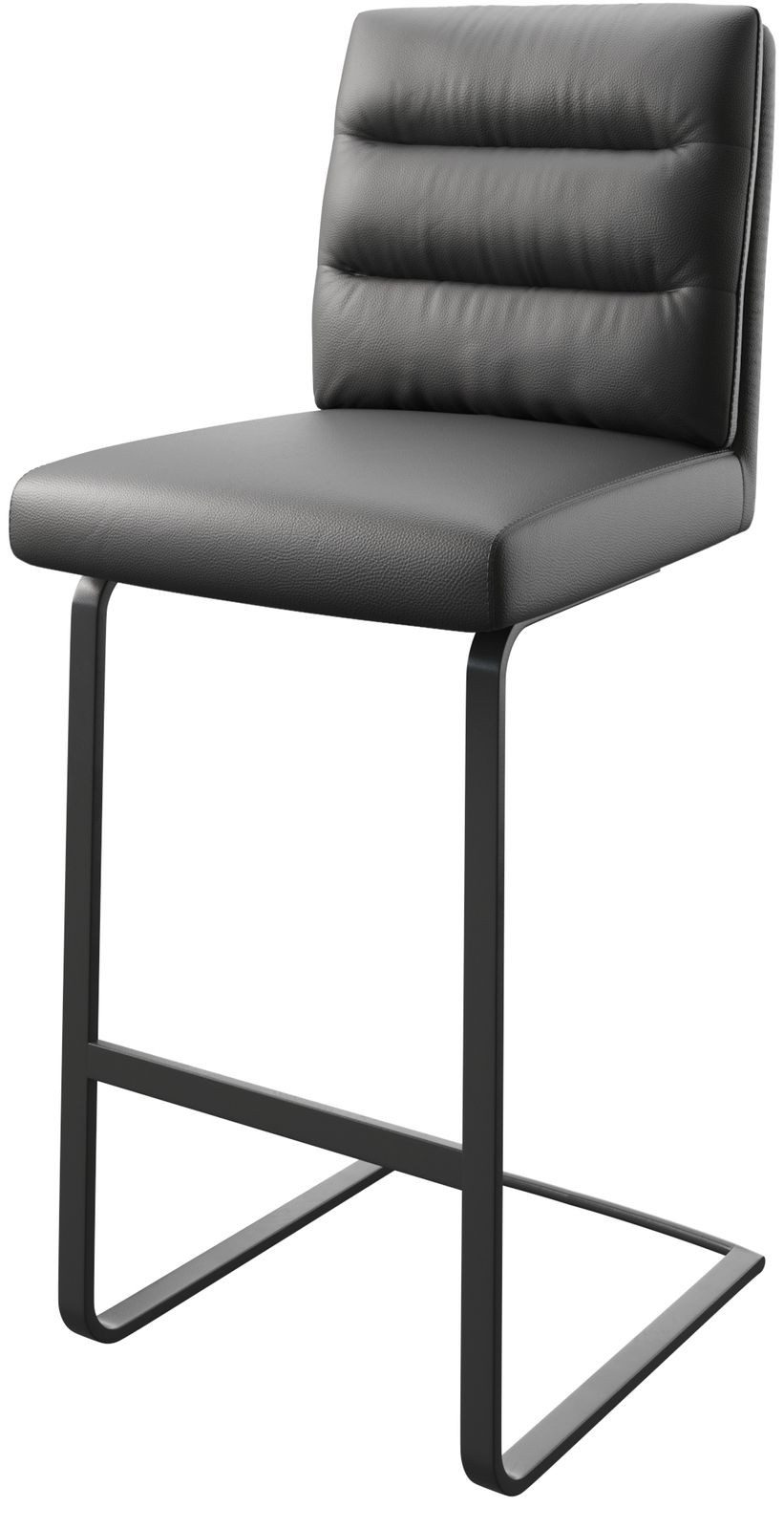 DELIFE Barhocker Pela-Flex, Freischwinger flach Metall günstig online kaufen