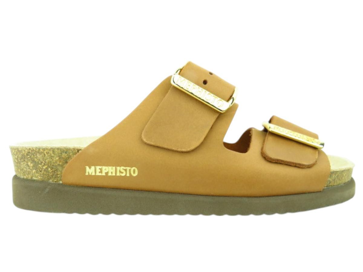 Mephisto Hester camel Pantolette