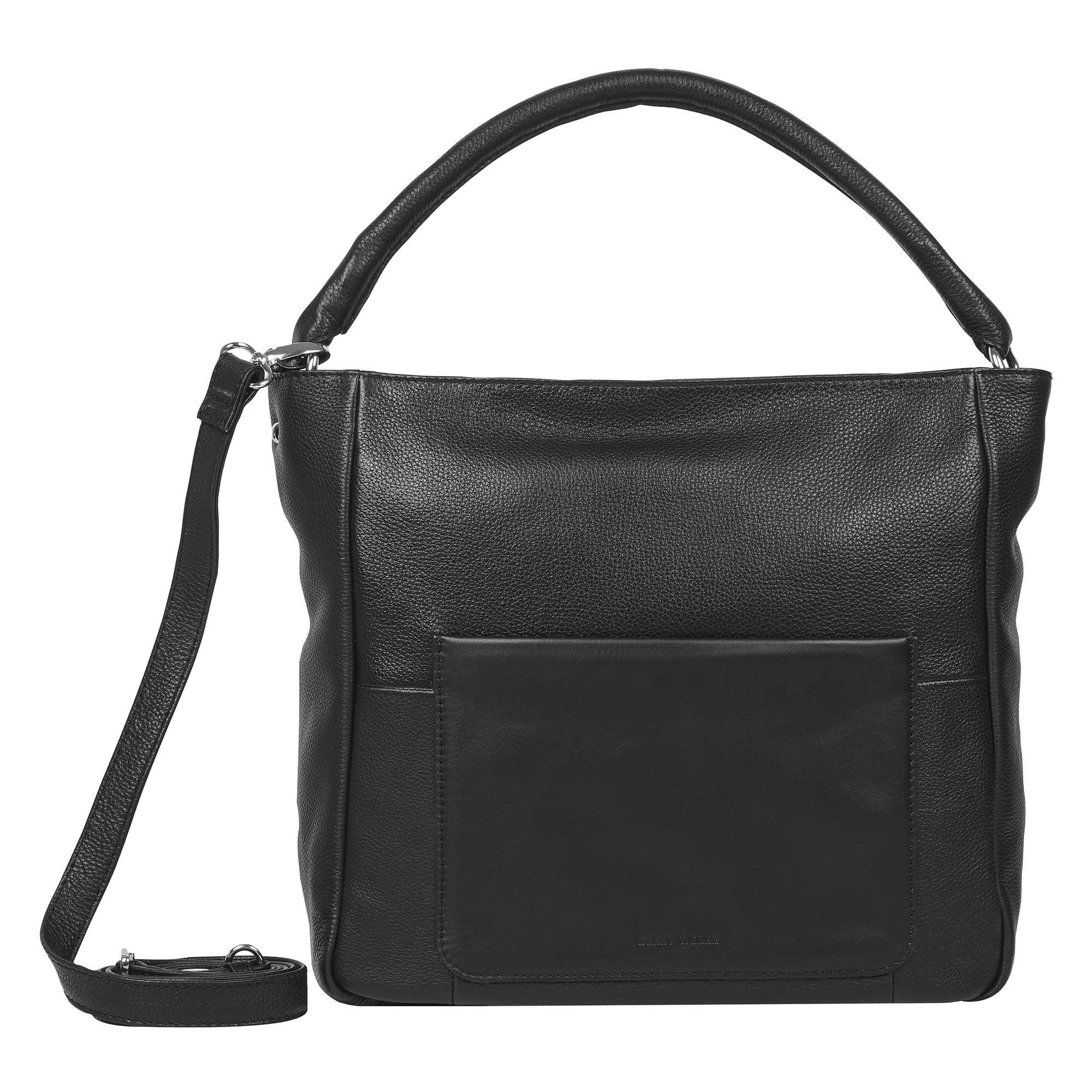 GERRY WEBER Schultertasche Ascona, Leder