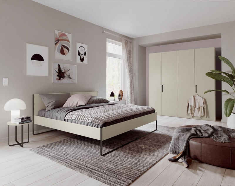 hülsta Komplettschlafzimmer »NEO Schlafen«, (Spar-Set, 4-St), mit einem 4- türigen Kleiderschrank, inklusive Liefer- und Montageservice durch hülsta Monteure