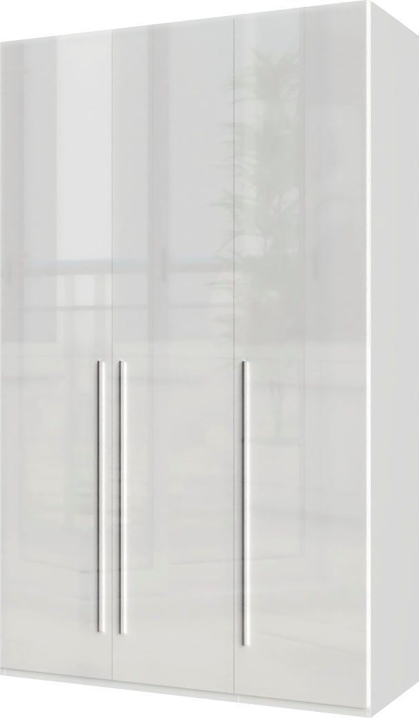 Places of Style Kleiderschrank "Piano, UV lackiert, hochglänzend in beige o günstig online kaufen