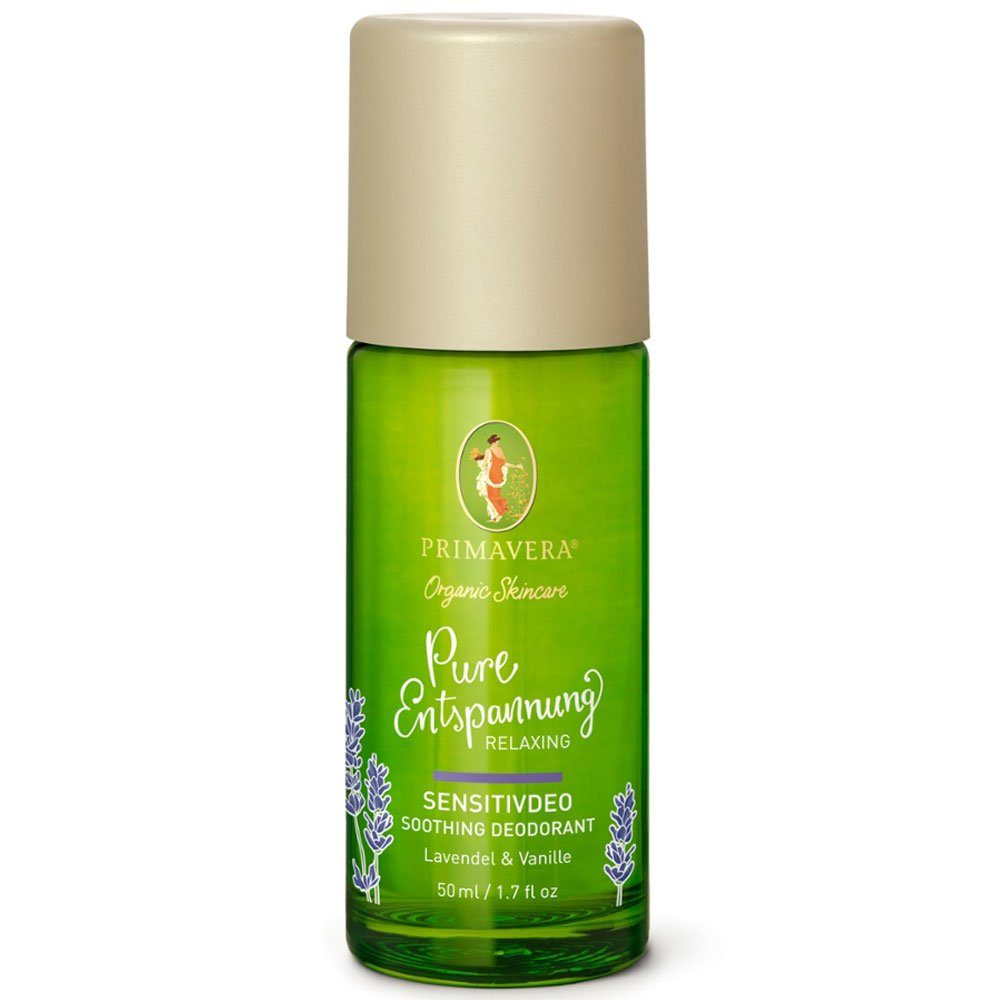 Primavera Life GmbH Deo-Roller Pure Entspannung Sensitivdeo, 50 ml
