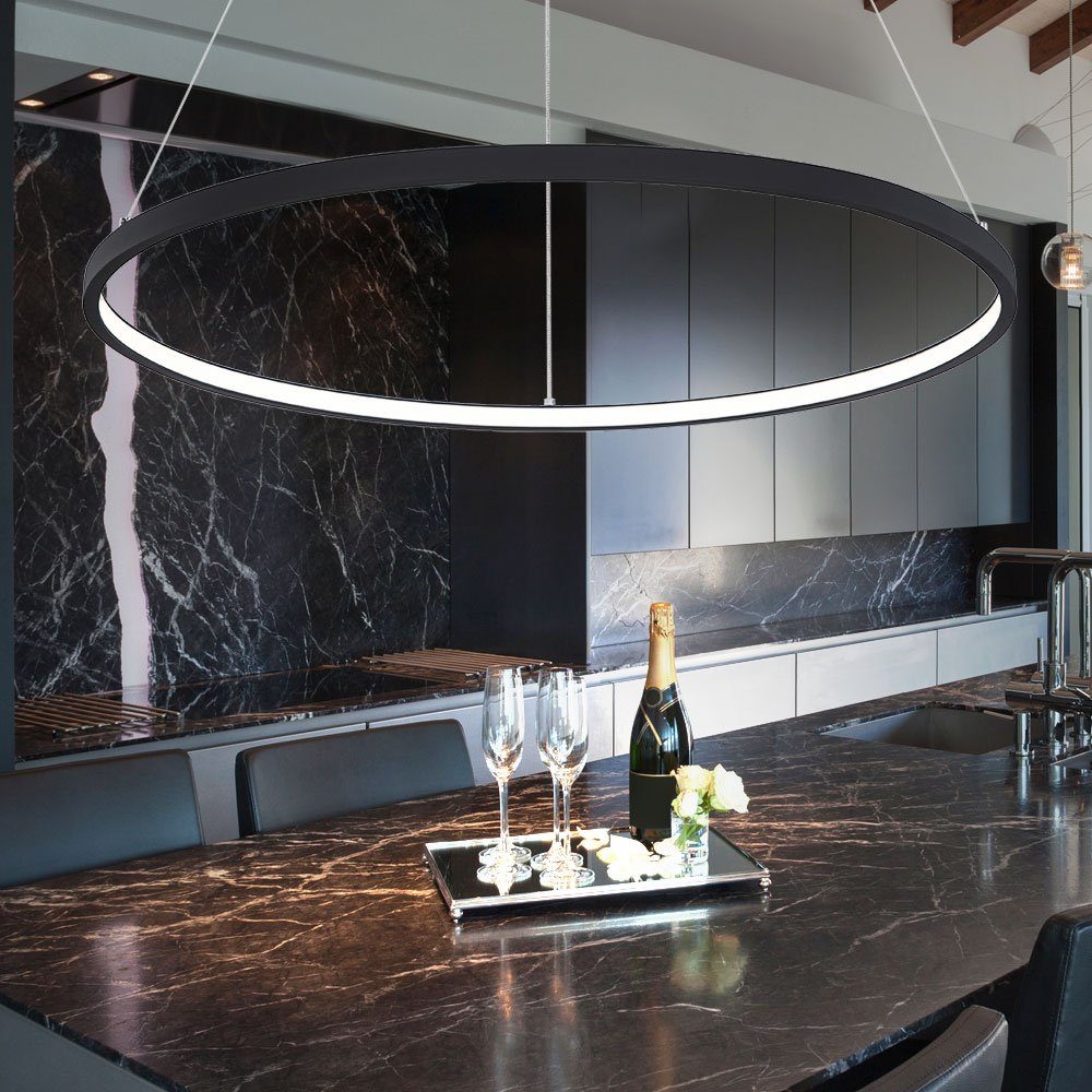 etc-shop Hängeleuchte, LED Hängeleuchte Esstisch Pendelleuchte Ring