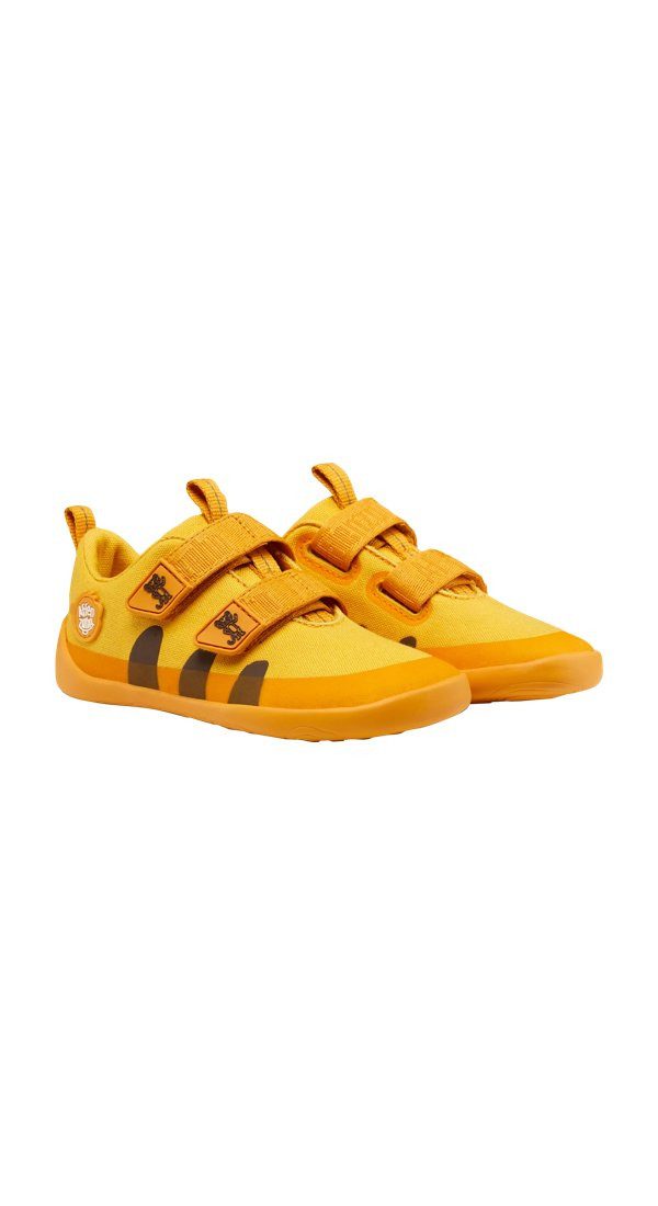 Affenzahn Baumwolle Lucky Sneaker nach Barfußschuhprinzip