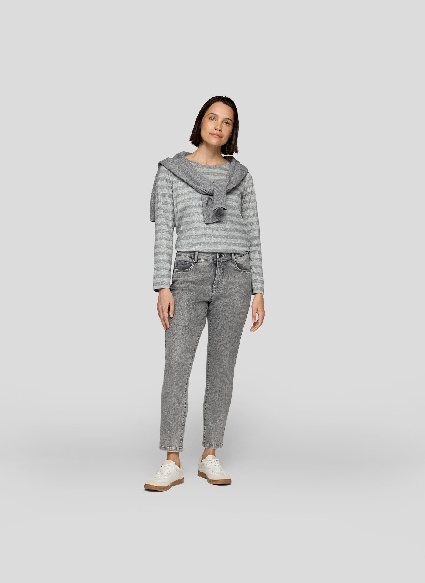 Stoffhose