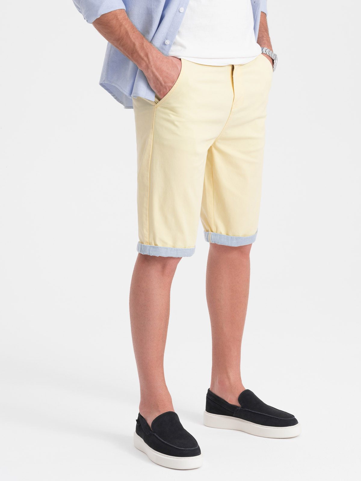 OMBRE Chinoshorts Herren-Chinoshorts günstig online kaufen