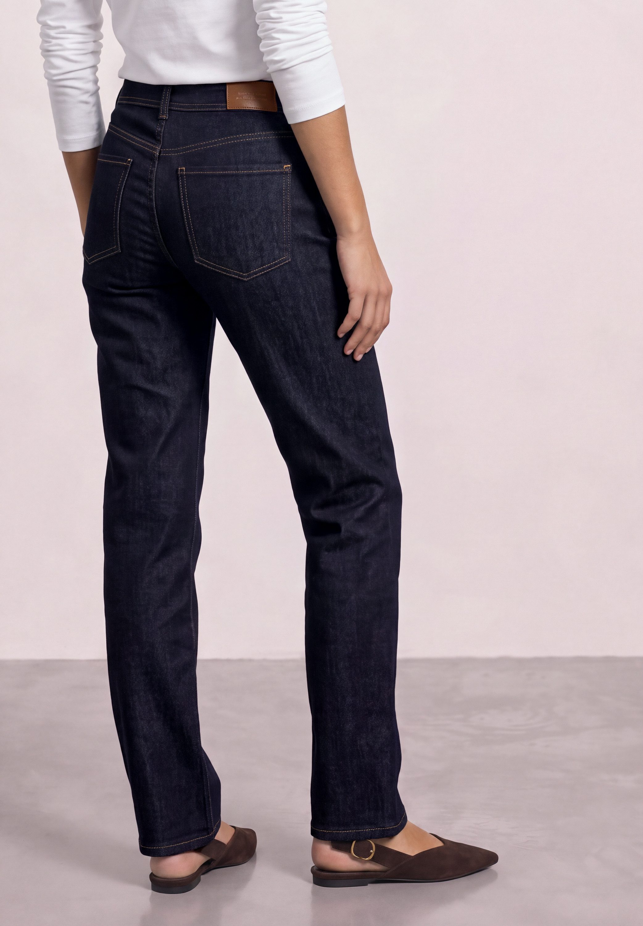 STREET ONE Comfort-fit-Jeans 5-Pocket-Style