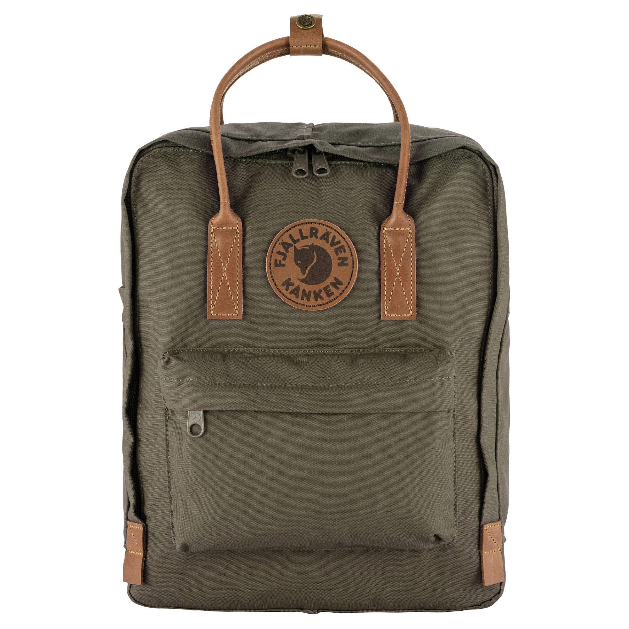 Fjällräven Schulrucksack Kånken No. 2 - Rucksack 38 cm (dark olive)