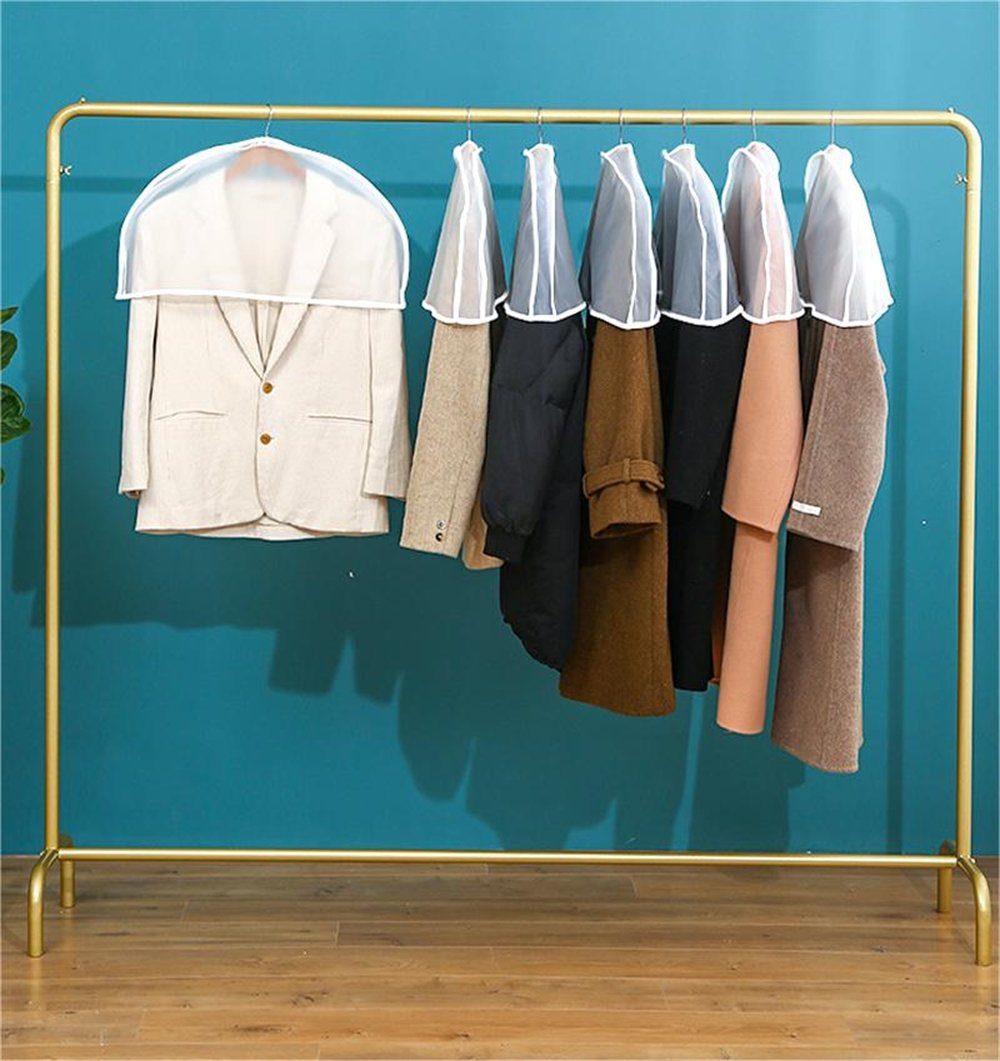 Rouemi Kleidersack Staubschutzhülle, Shoulder Clear Garment Kleiderhülle Staubschutzhülle (5 Stück) 30×60cm