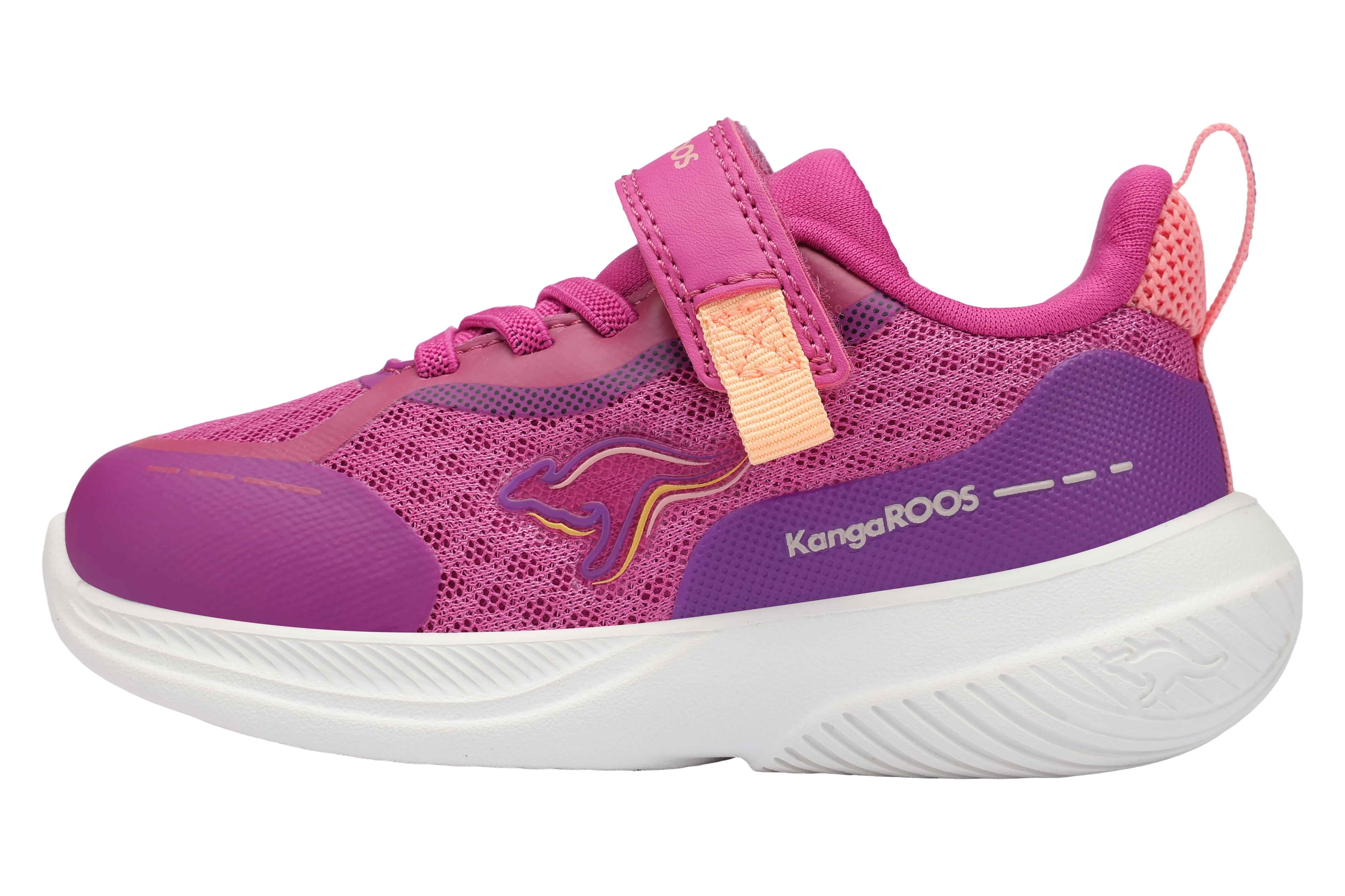 KangaROOS K-RDI PEBBLE EV Sneaker (für Kinder) mit Klettverschluss und elastischer Schnürung – Bild 2 von 5