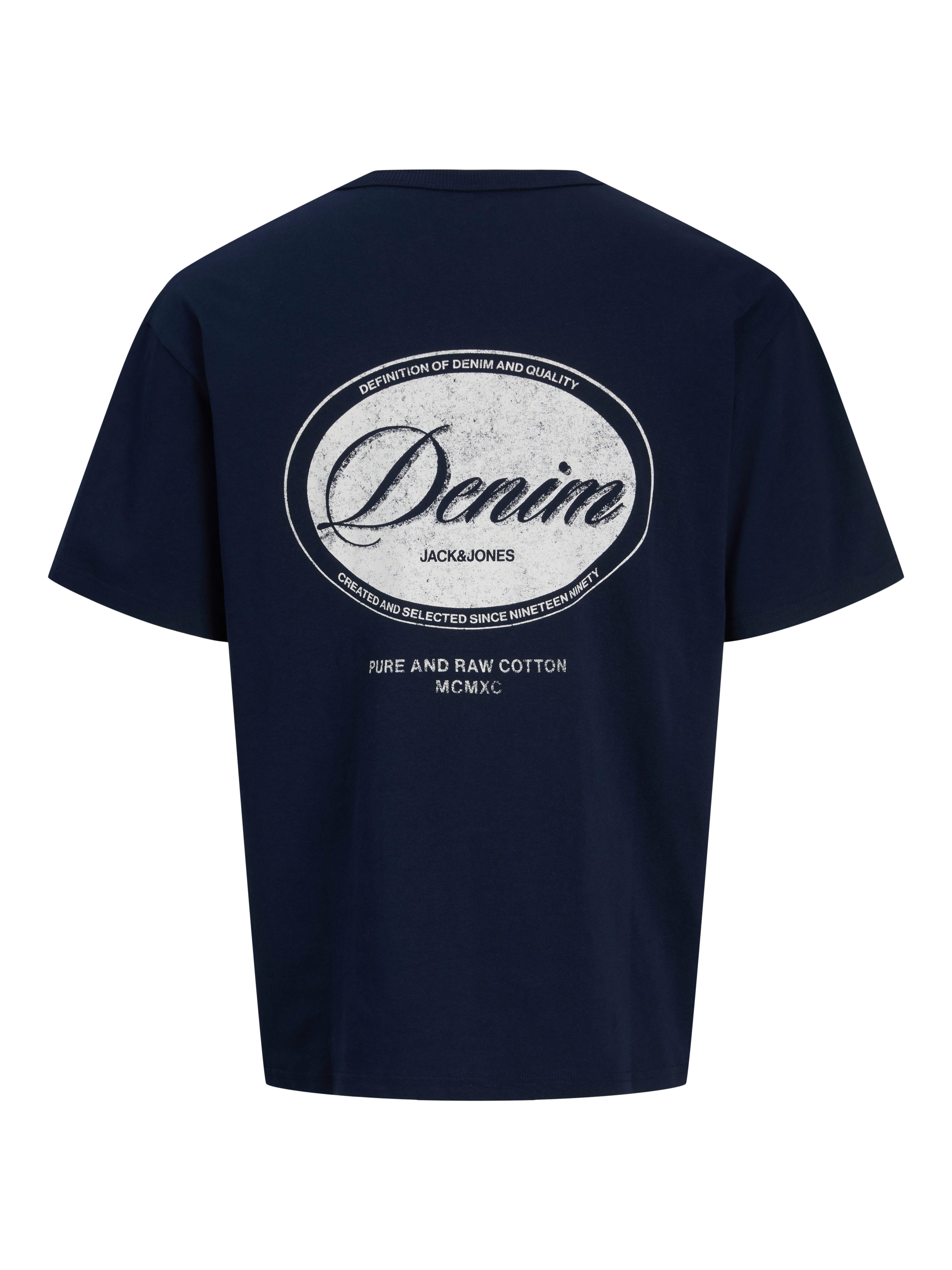 Jack & Jones T-Shirt JJANDREJ TEE SS CREW NECK Baumwolle, regular fit – Bild 5 von 5
