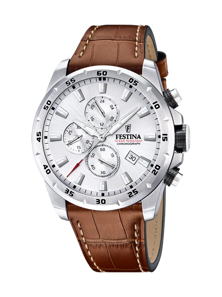 Festina Quarzuhr Festina Quarz Herren Timeless Chronograph F20692/1