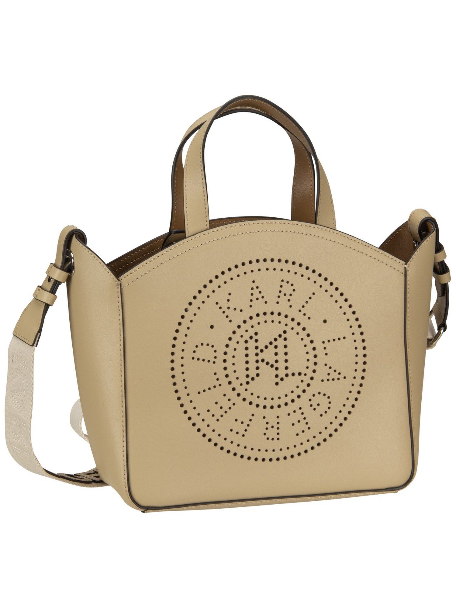 KARL LAGERFELD Handtasche K/Circle SM Perforated, Tote Bags
