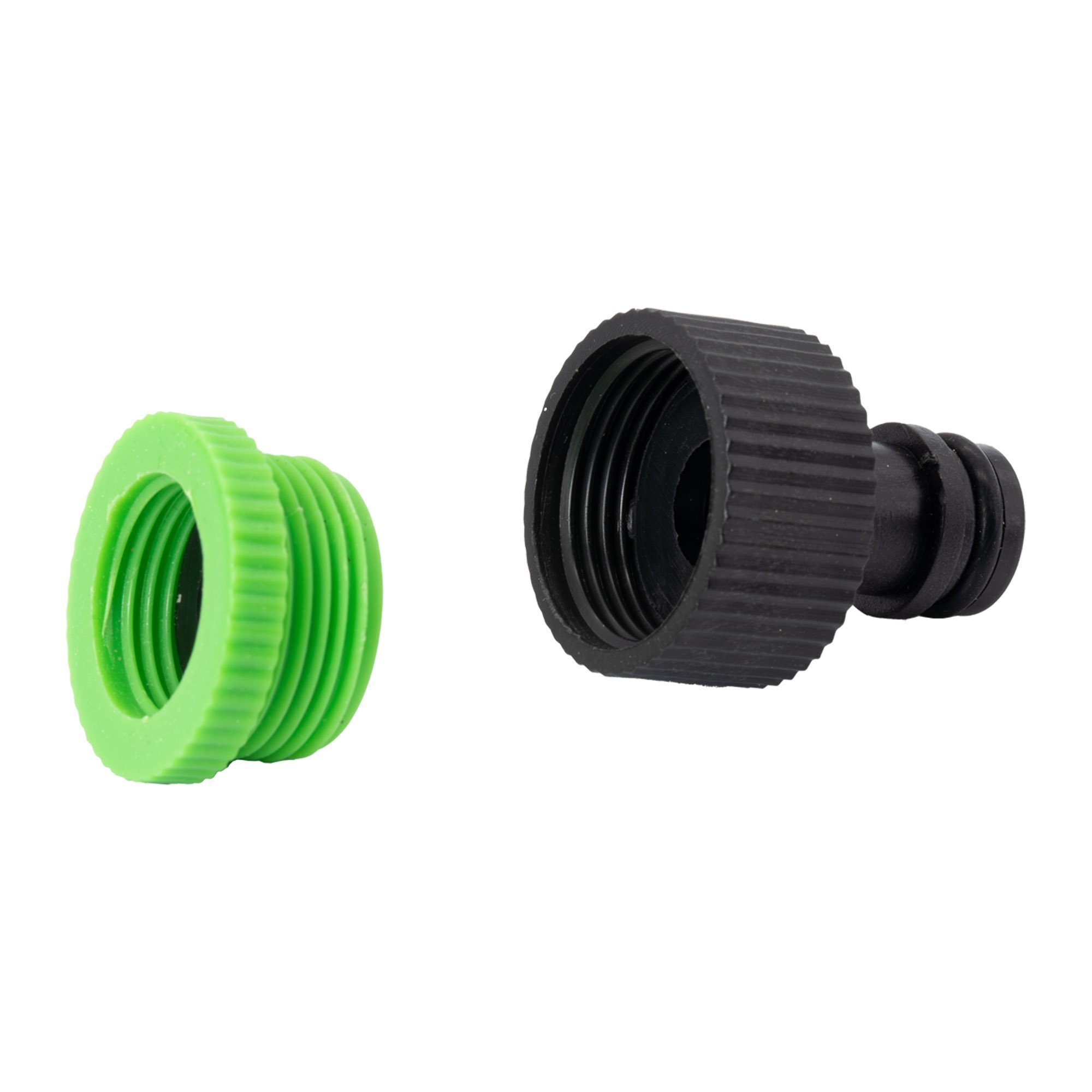 BENSON Schlauchkupplung Hahnanschluss Hahnstück Schlauchanschluss, Gartenschlauch, Adapter, Verbinder – Bild 4 von 4