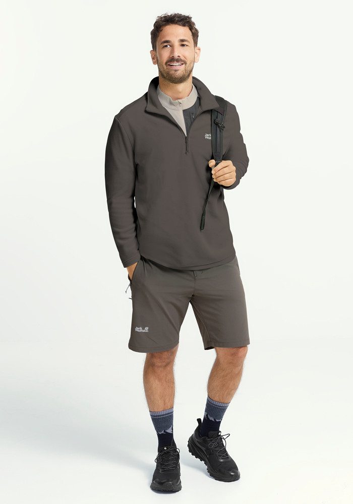Jack Wolfskin Stehkragenpullover TAUNUS 100 HZ M