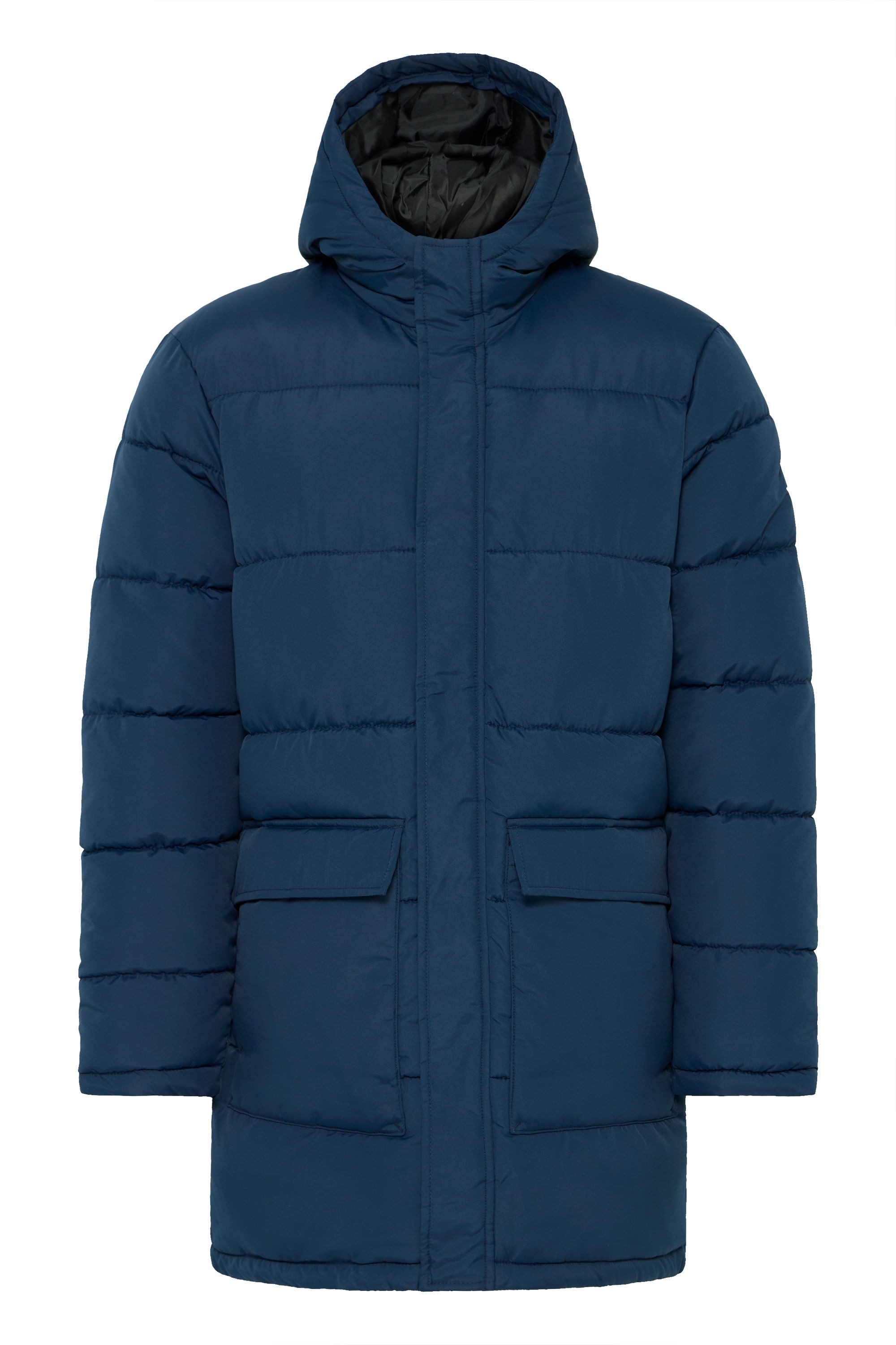 Blend Steppmantel BHElkas Wärmender Steppmantel mit Kapuze günstig online kaufen