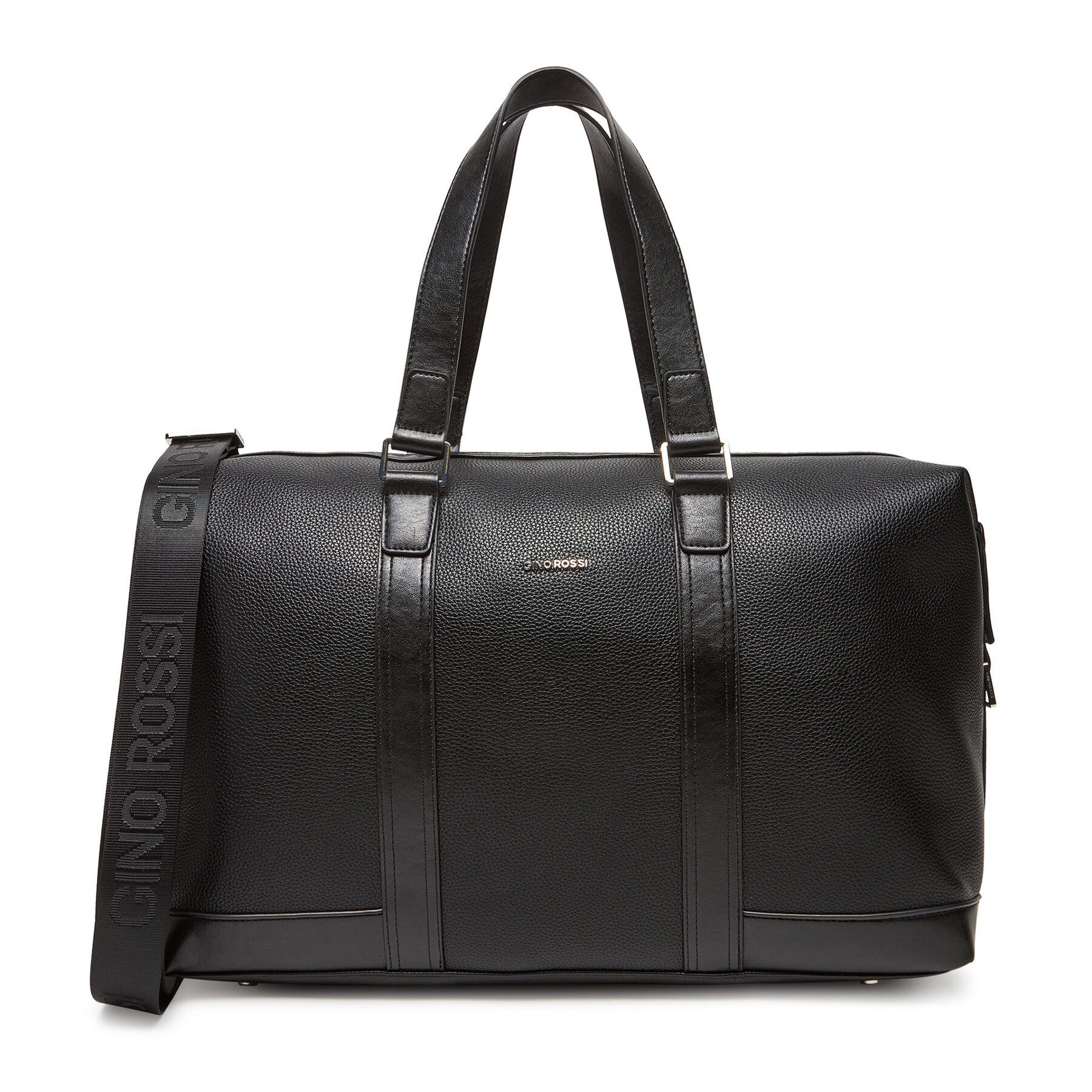 GINO ROSSI Handtasche Gino Rossi Herren-Wochenendtasche Schwarzer C-GIN