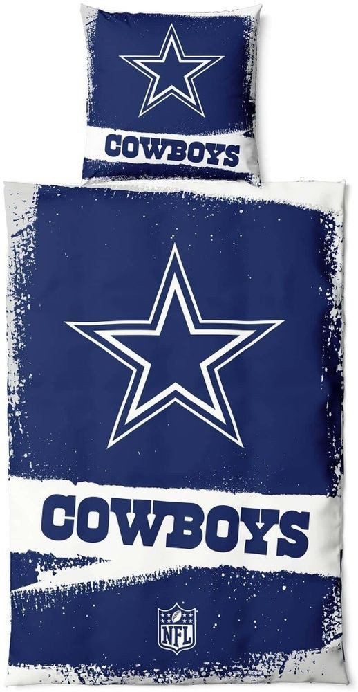 Dallas Cowboys Bettwäsche Bettwäsche-Set RAW