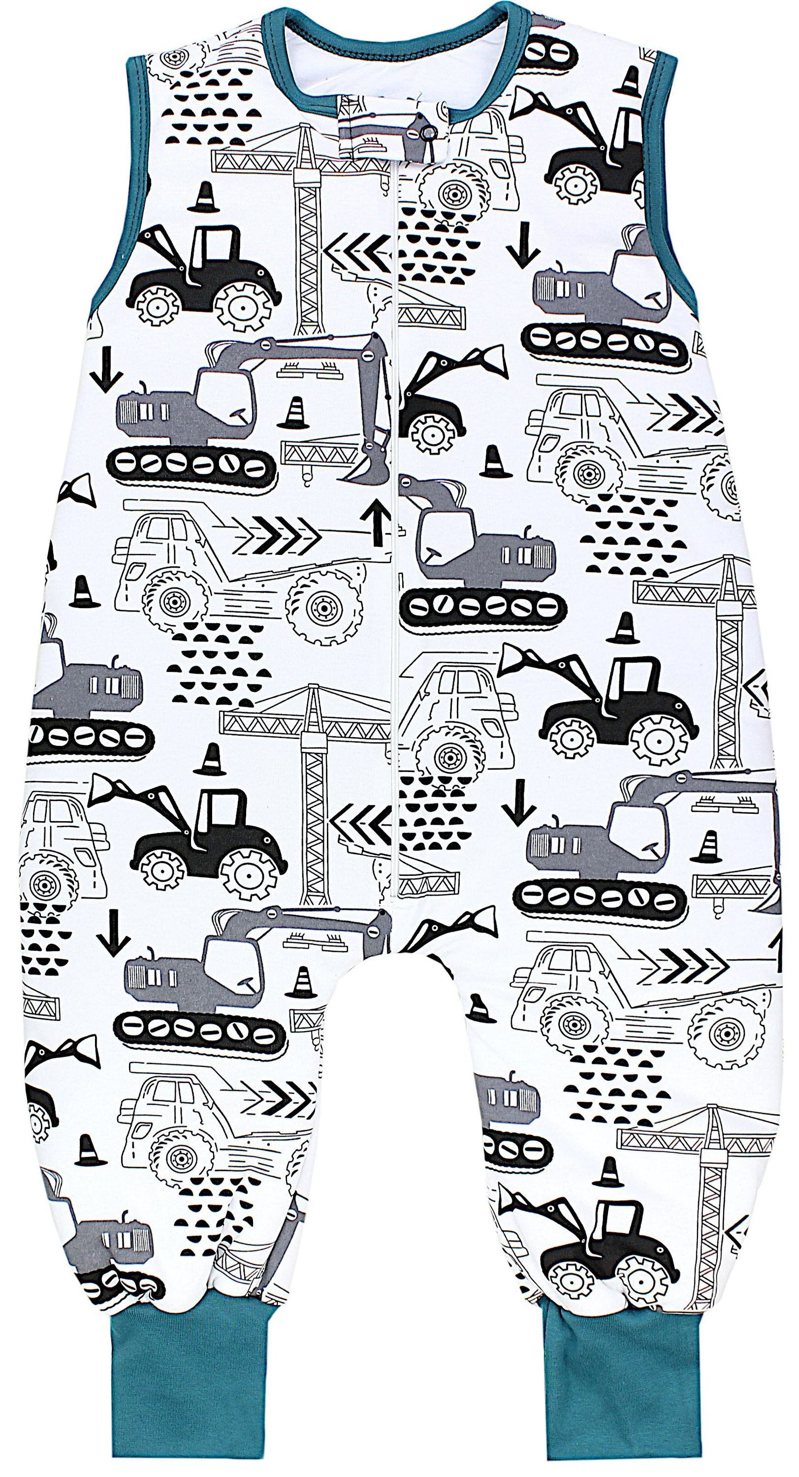 TupTam Babyschlafsack Ganzjahresschlafsack mit Beinen 2,5 TOG Unisex günstig online kaufen