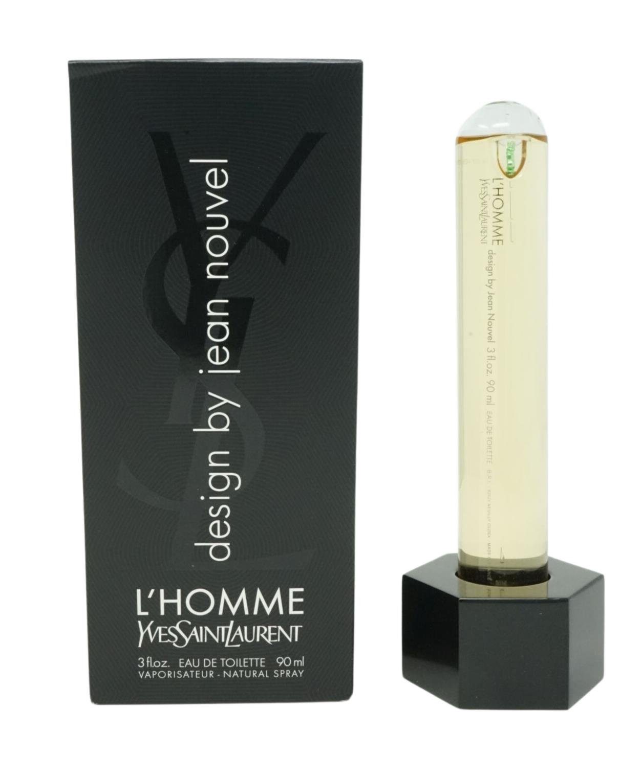 YVES SAINT LAURENT Selbstbräunungstücher Yves Saint Laurent L'Homme Jean N ED Toilette 90ml
