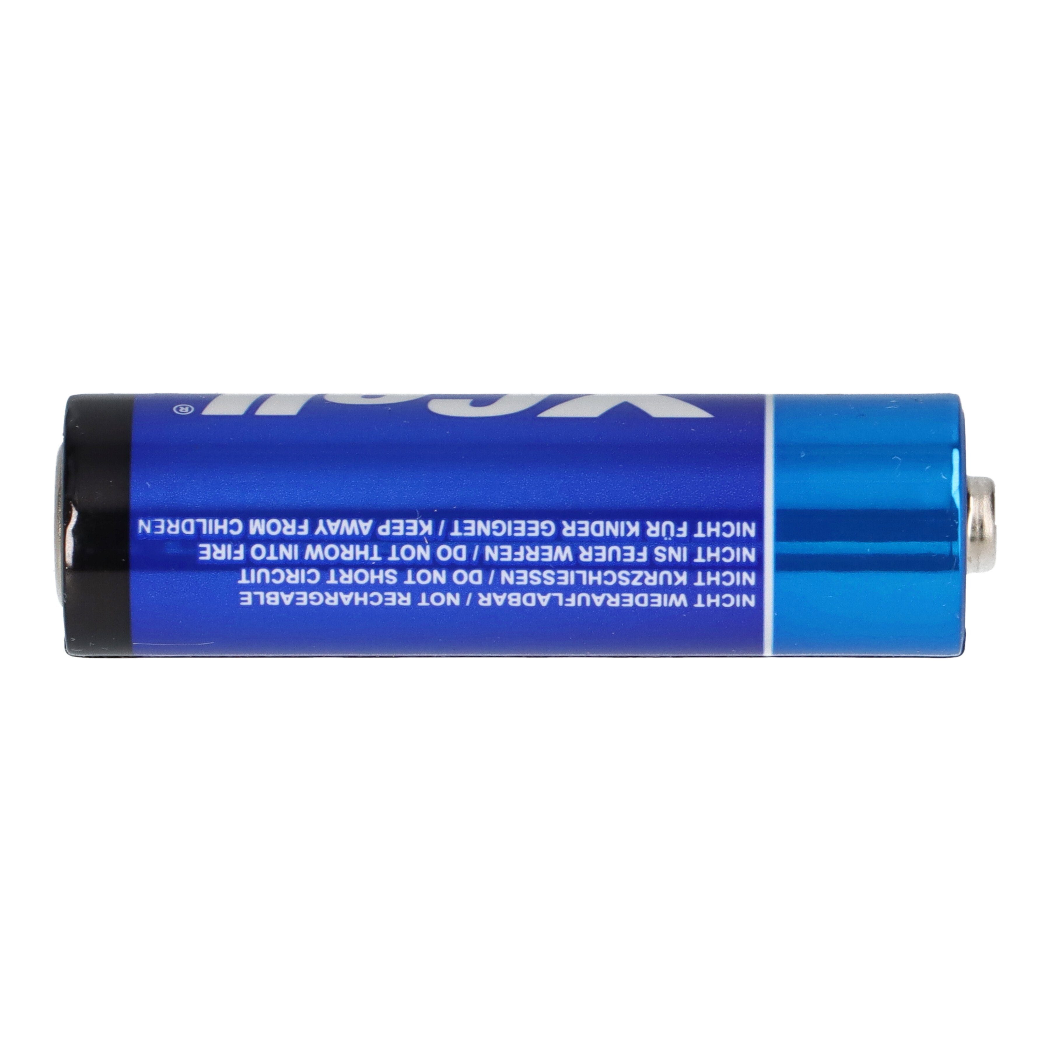 AA LR6 Batterie Alkaline XCell 50x Batterie Super XCell Mignon