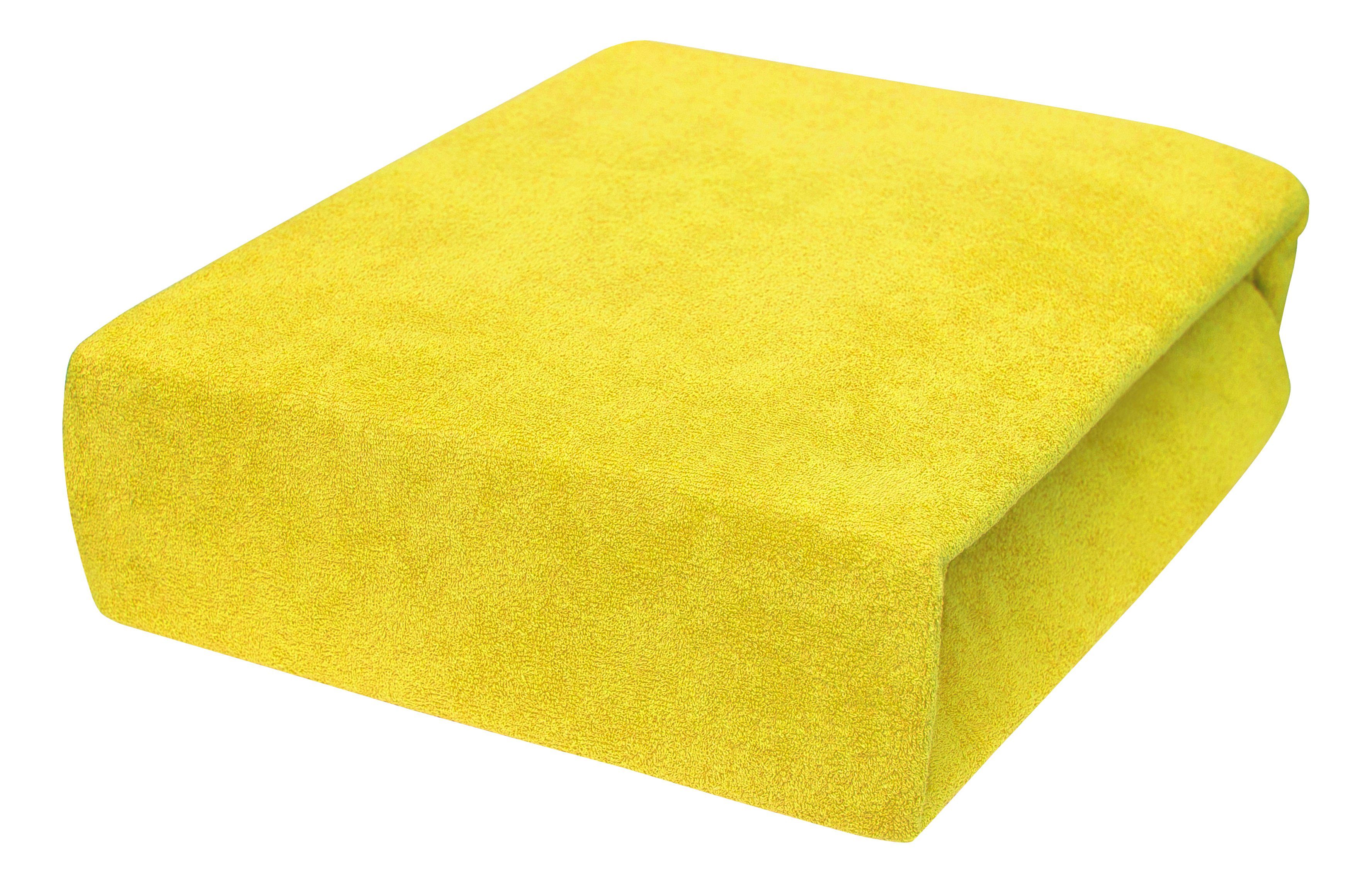 Best for You Spannbettlaken Frotte 60x120 günstig online kaufen