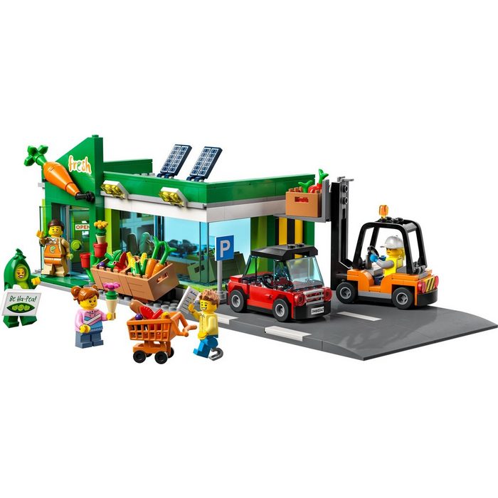LEGO® Konstruktions-Spielset Supermarkt (404 St) AH7823