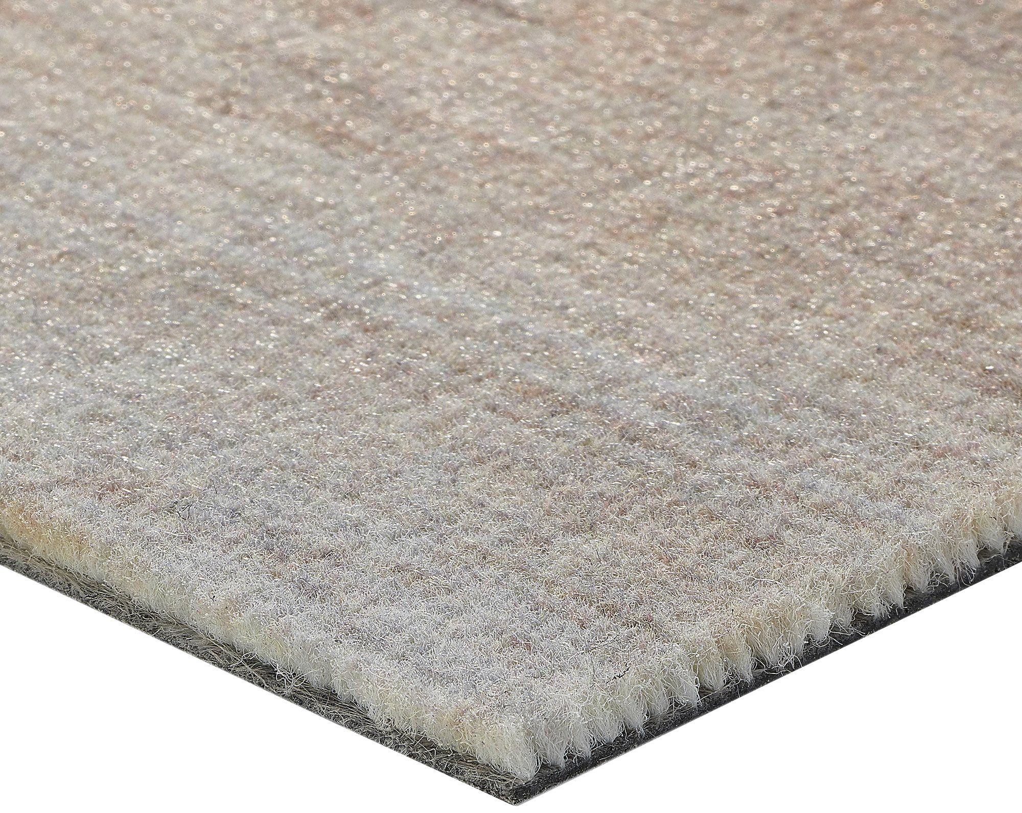 Teppichfliese Velour Holzoptik cm, Stück, Höhe: grau, 6 mm, selbsthaftend, 100 Infloor, Vintage für x 14 m², 25 geeignet rechteckig, Stuhlrollen 4