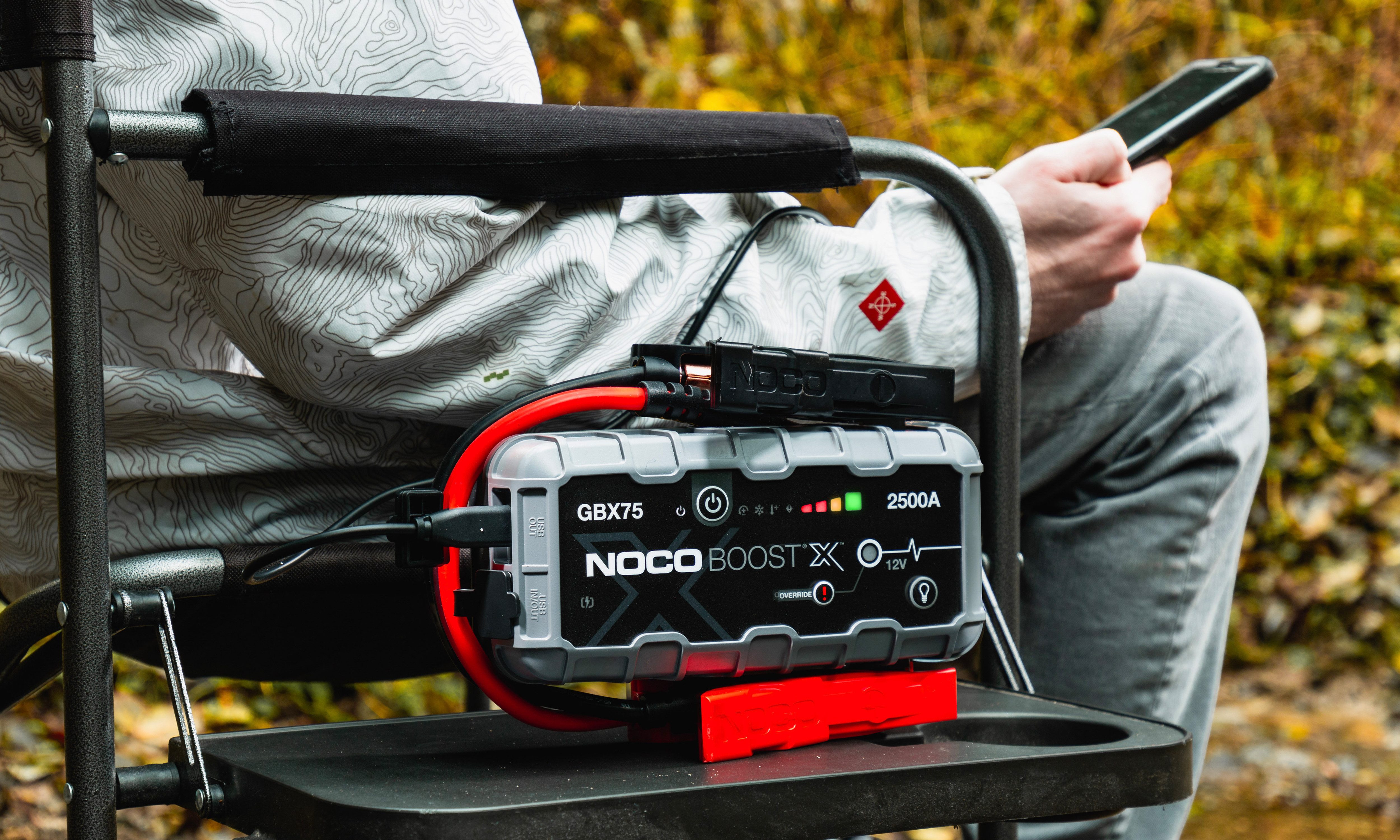 Noco NOCO GBX75 12V 2500A Starthilfe Starthilfegerät NOCO GBX75 (12 V, 1 St), Hohe Starthilfe mit USB-C Power Delivery und schnellem Laden