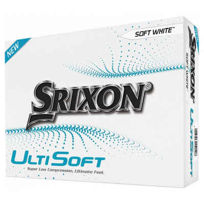 Srixon Golfball Srixon UltiSoft White