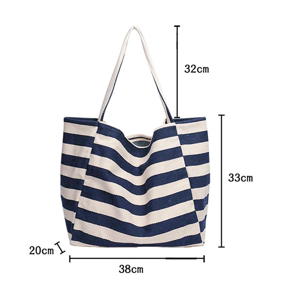 VIVIHEYDAY Strandtasche Strandtasche, Einkaufs-Umhängetasche, Outdoor-Reise günstig online kaufen