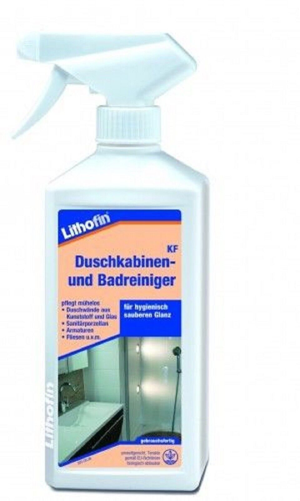 Lithofin KF Duschkabinenreiniger 500 ml Sanitärreiniger