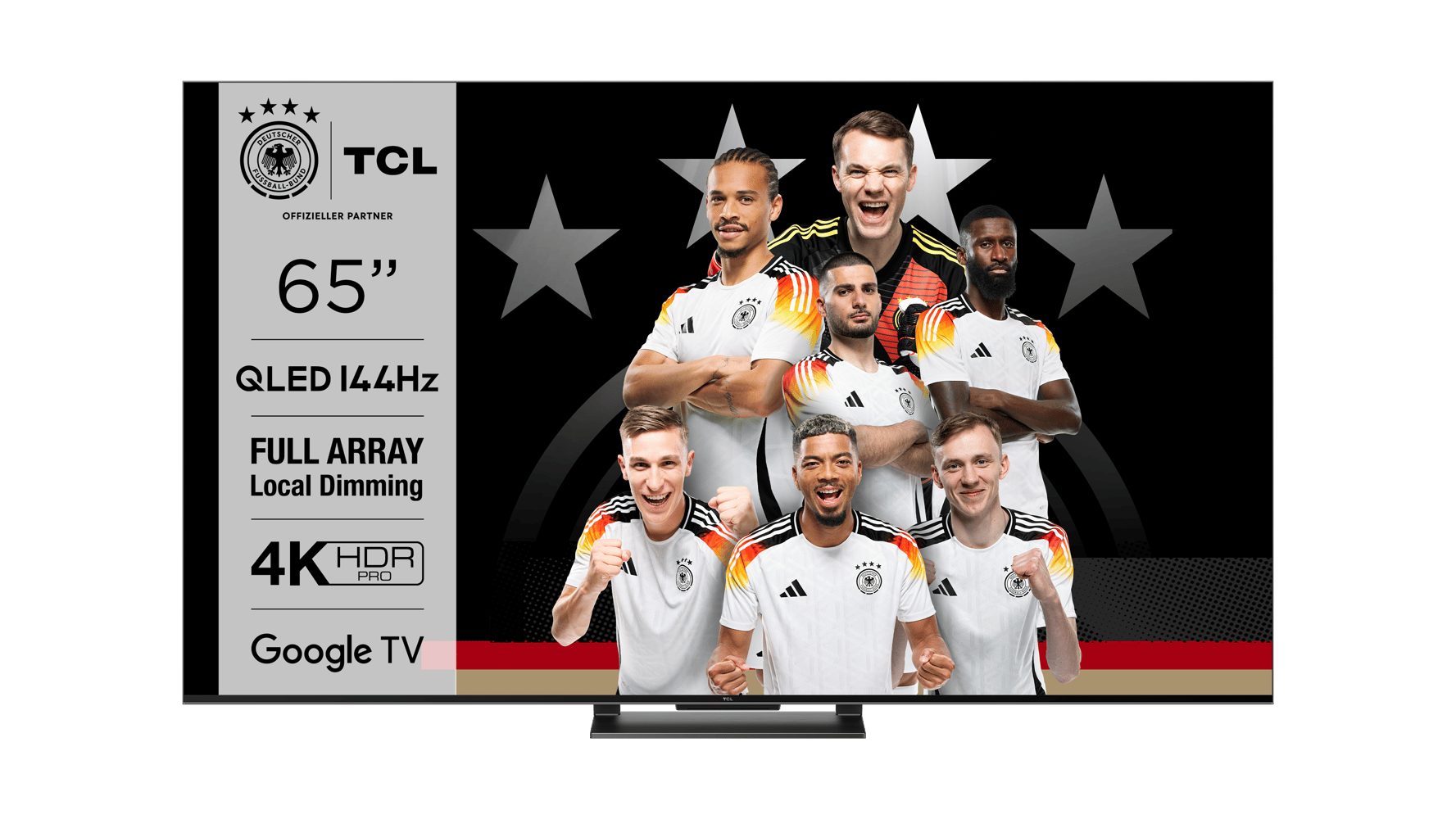 TCL 65QLED870 QLED-Fernseher (65 Zoll, 4K Ultra HD)