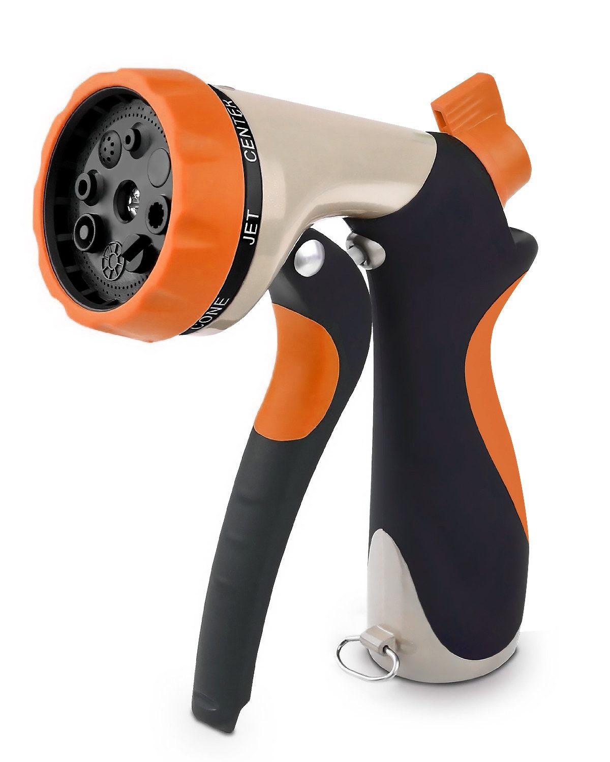 Fine Life Pro Gartenspritze Multifunktions-Wasserpistole – Vielseitig für Gartengießen, Autowäsche und Hausreinigung