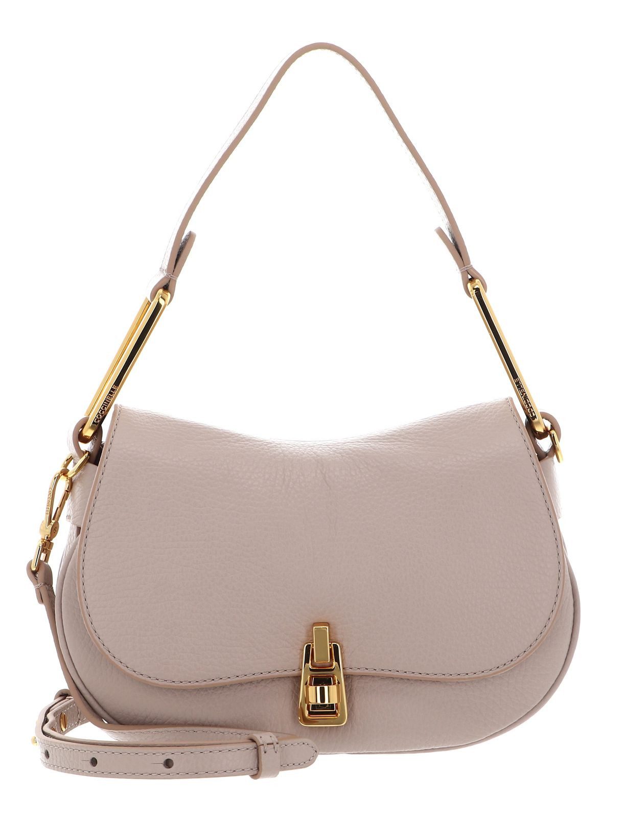 Schultertasche Shoulderbag Grained Leather