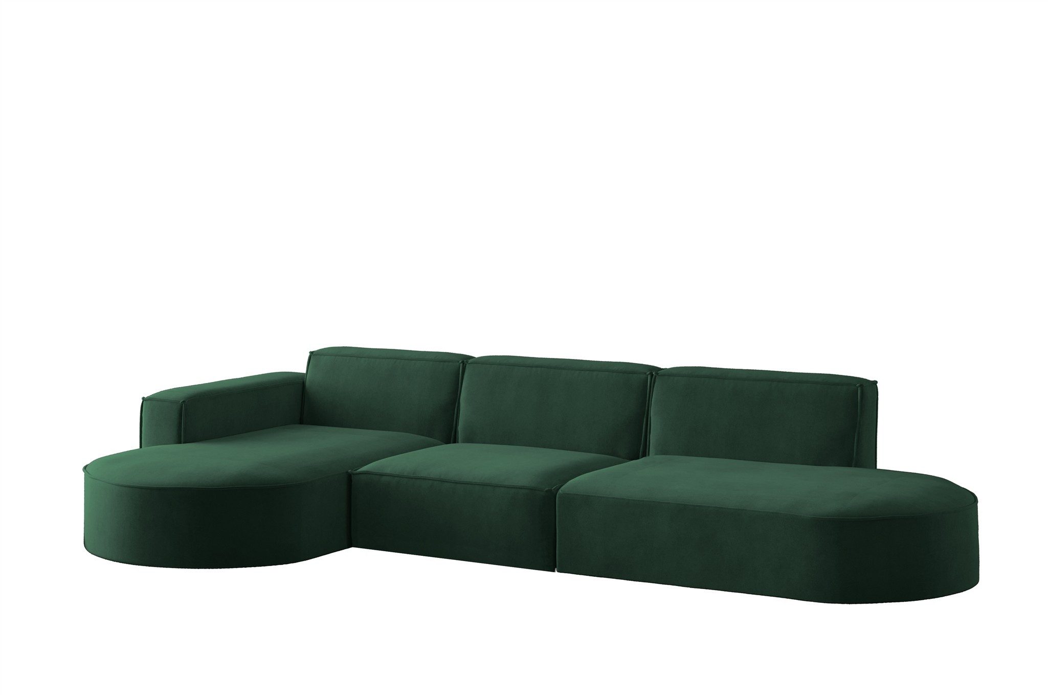 Fun Möbel Ecksofa Designersofa PALMA mit günstig online kaufen