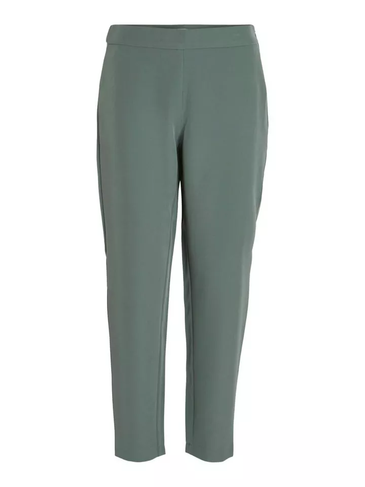 Vila 7/8-Hose VICarrie (1-tlg) Plain/ohne Details