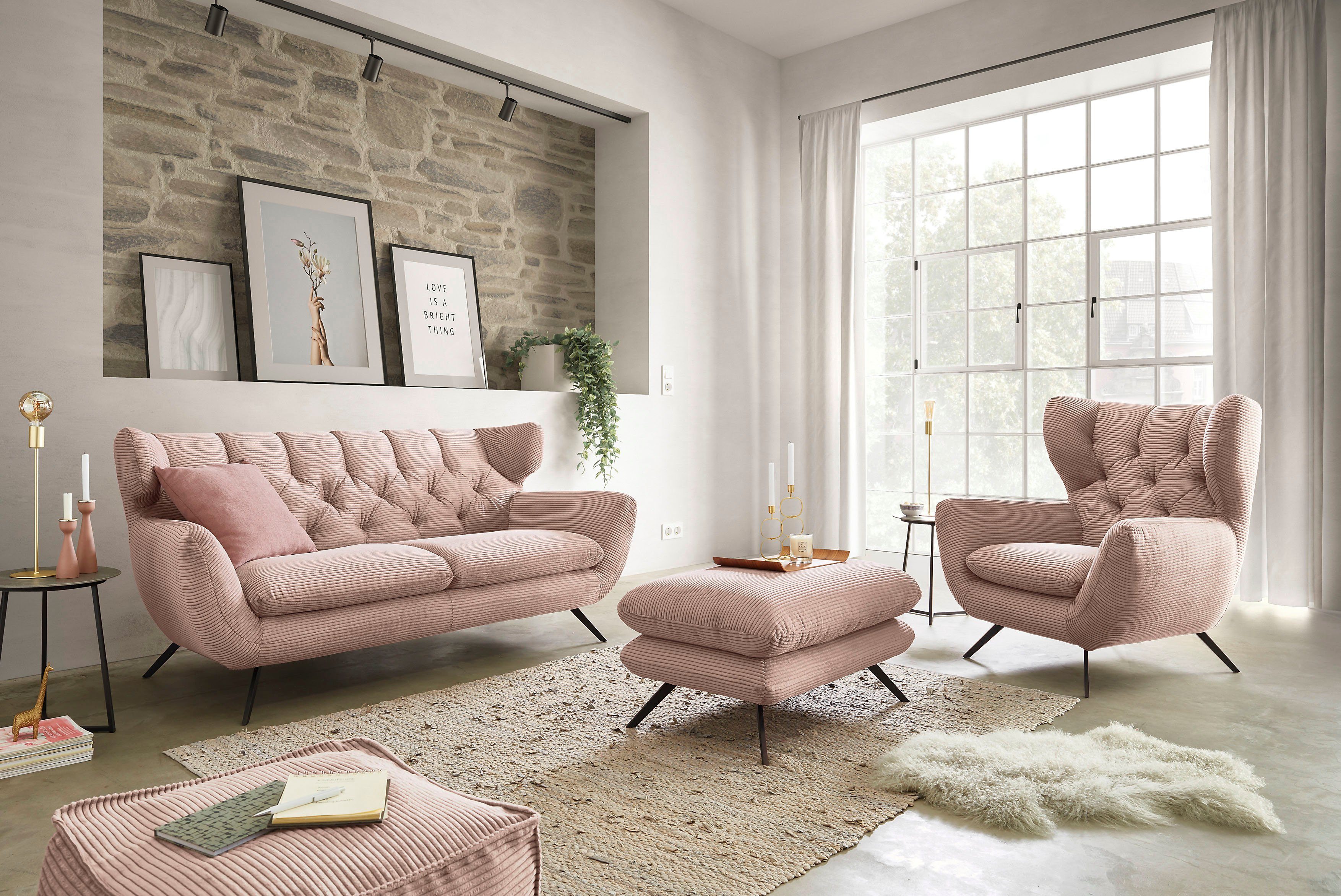 3C Candy Sessel Beatrice Ohrensessel mit günstig online kaufen