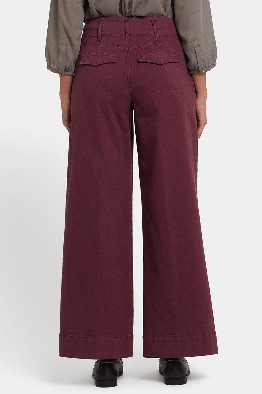 NYDJ Weite Jeans Mona Wide Leg Jeans