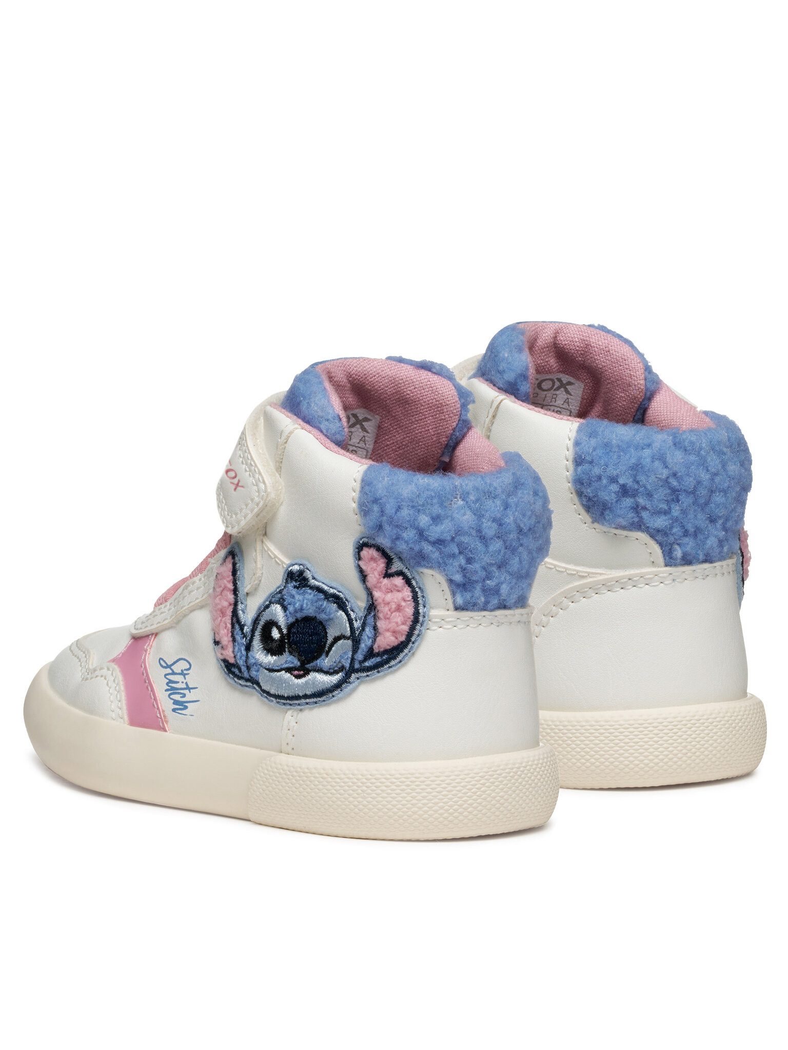 Geox Geox Mädchen Sneakers GEOX-B GISLI GIRL B561MF 0BCBH C1206 M mehrfarbi Sneaker