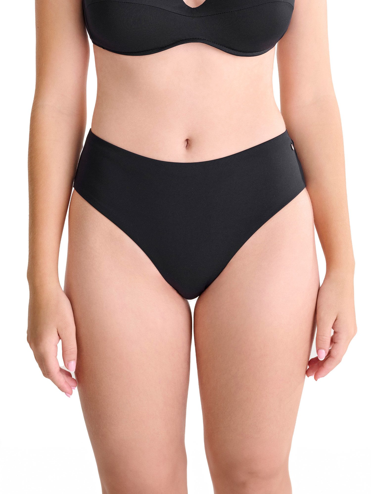 Lisca Bikini-Hose Bikini-Slip hoch Capri (Stück, 1-St)