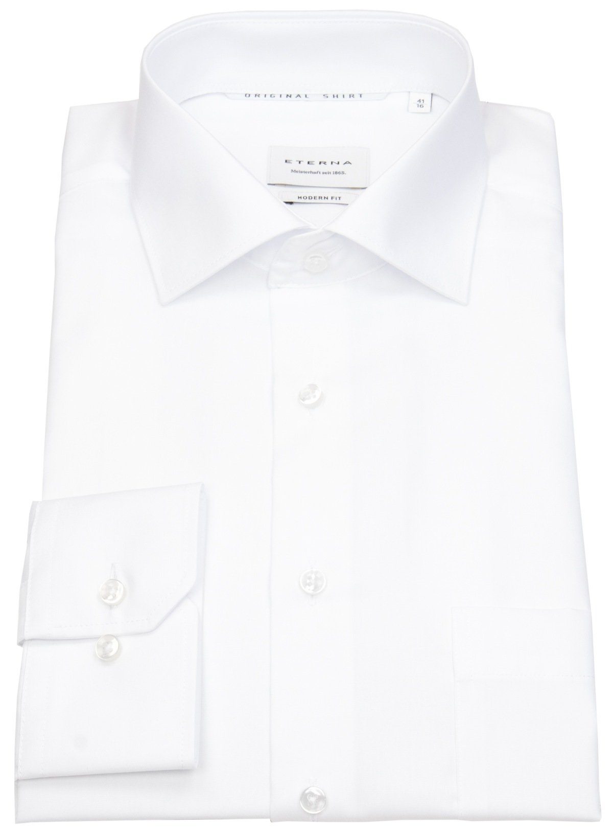 Eterna Langarmhemd MODERN FIT NON IRON günstig online kaufen