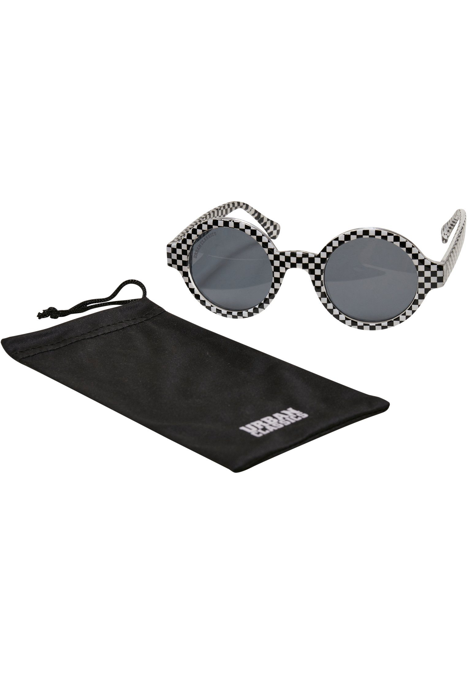 URBAN CLASSICS Sunglasses black/white Sonnenbrille UC Funk Accessoires Retro