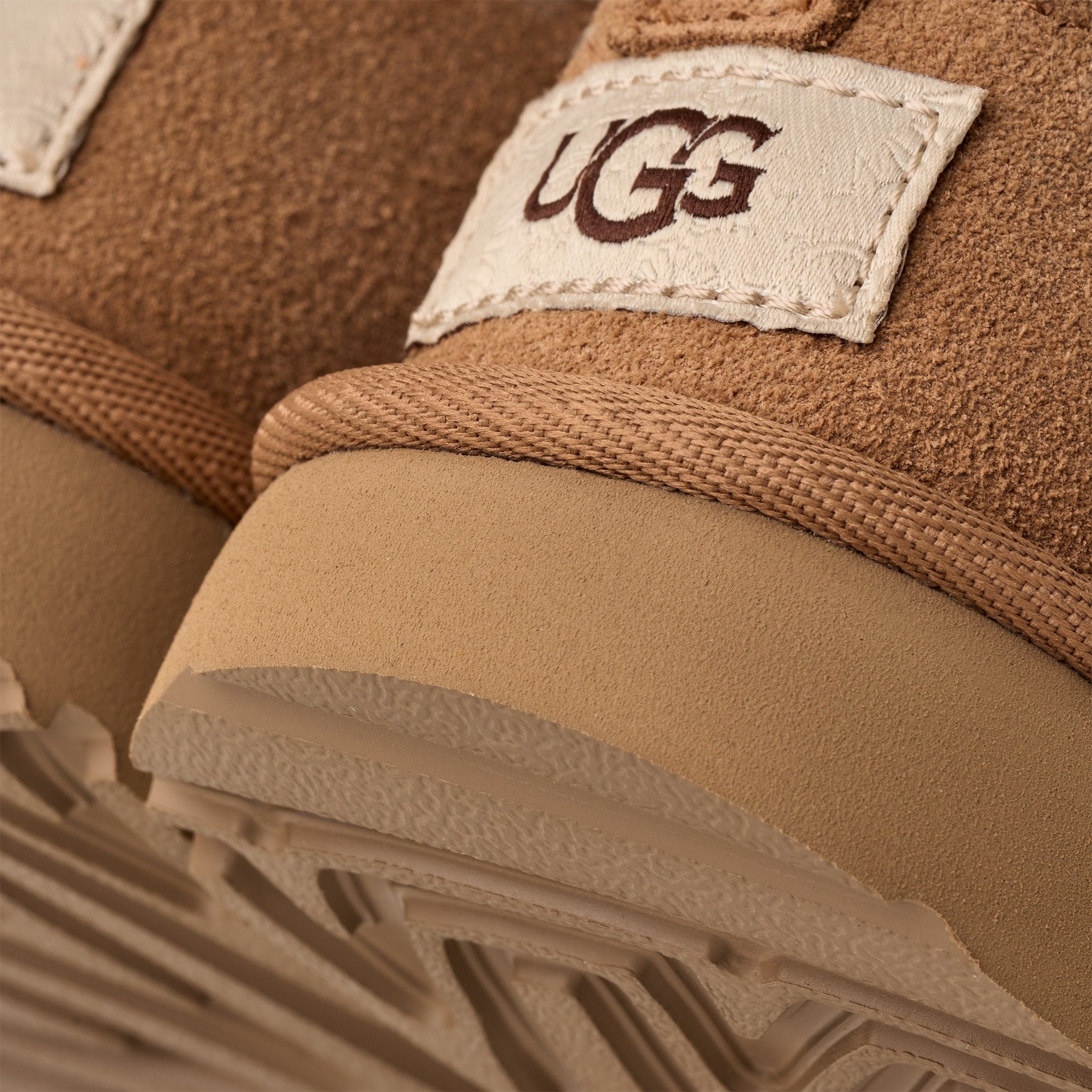 UGG CLASSIC MICRO Schlupfboots Homeslipper, Pantoffel zum Schlupfen